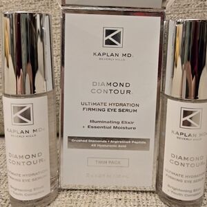 Twin Pack Of Kaplan MD Diamond Contour Ultimate Hydration Firming Eye Serum 2oz.